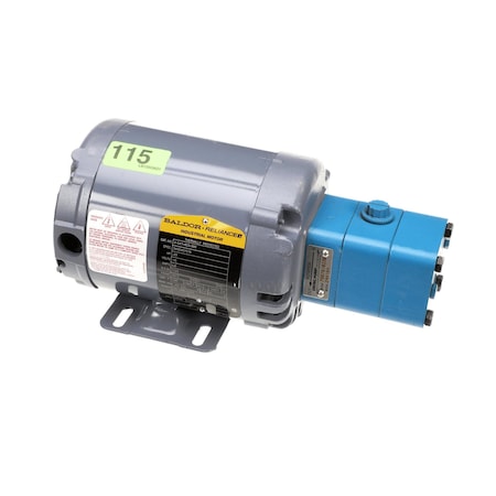 Ultrafryer PumpMotor Assembly 55 Gpm Baldor 115 24A184